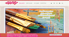 Desktop Screenshot of bellearti.com